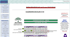 Desktop Screenshot of iescaravaca.com