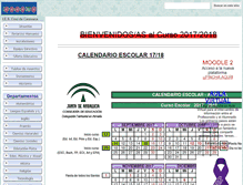 Tablet Screenshot of iescaravaca.com